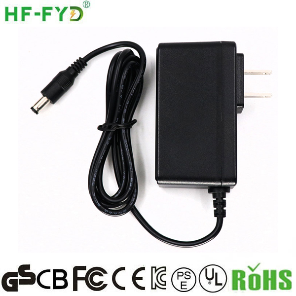 Fuyuandian pse сертификат 12 В 1.5A AC/DC адаптер