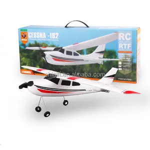 F949 2.4 Gam 3CH RC Planes RC Tàu Lượn EPP RTF