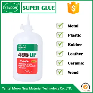 495 Nhà Máy Bán Buôn Siêu Keo 20 Kg Số Lượng Lớn Trống Dính Siêu Keo Gỗ Lỏng Cao Su Kim Loại Thủy Tinh Cyanoacrylate Dính - Product Image 2
