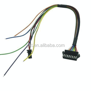 リング端子付きデュポン2x15PLVDSケーブルアセンブリ20276への修正 - Product Image 3