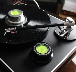 Kẹp Xoay Ổn Định Đĩa LP Trọng Lượng Ghi Âm 300G Bằng Thép Không Gỉ 77*33 Mm - Product Image 2