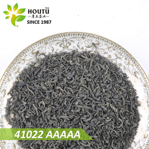 Kualitas tinggi teh hijau Cina Chunmee 41022AAA longgar daun dikemas dalam kotak tas botol langsung dari pabrik laayound Maroko - Product Image 1