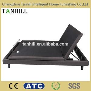 <span class=keywords><strong>Base</strong></span> <span class=keywords><strong>Letto</strong></span> <span class=keywords><strong>Singolo</strong></span> Moderna Salvaspazio con Regolazione Elettrica e Porta USB - Product Image 2