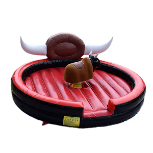 Fábrica al por mayor <span class=keywords><strong>de</strong></span> juguetes inflables toro mecánico en los niños toro mecánico inflable precio en venta - Product Image 1