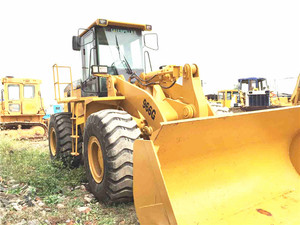 Chargeur de roue de Caterpillar 966g, chargeur de roue utilisé du chat 966 - Product Image 5