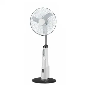 Hot selling rechargeable 18 inch with AC/DC stand fan