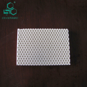 <span class=keywords><strong>Plaque</strong></span> de brûleur de gaz rf-4, four à infrarouge, nid d'abeille en céramique - Product Image 4