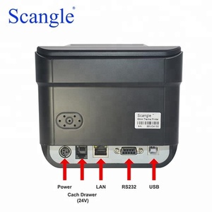 Stampante Termica POS SGT-88IV 80mm con Taglierina Automatica e WIFI, Attrezzatura Finanziaria per Terminali POS - Product Image 4