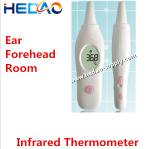 Portable numérique infrarouge oreille de sécurité IR température corporelle thermomètre - Product Image 1