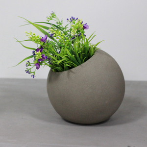 Vasos para plantas de concreto, vasos para plantas