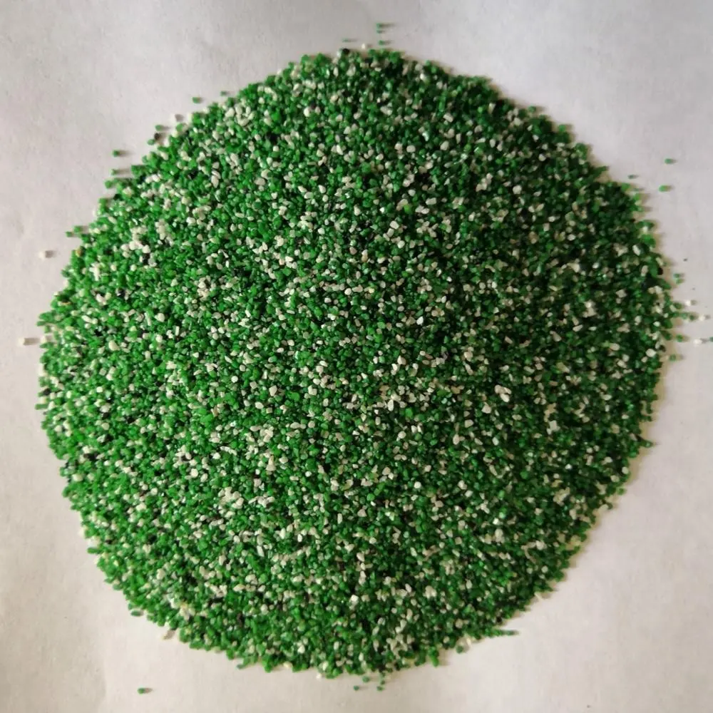 Silica sand Artificial Turf Green Sand for Infill artificial grass