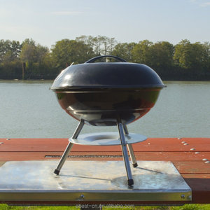 2018 meilleure vente pas cher Ningbo charbon de bois gril jardin barbecue gril pliant extérieur charbon de bois fumeur fer gril conception <span class=keywords><strong>pour</strong></span> <span class=keywords><strong>terrasse</strong></span> - Product Image 6