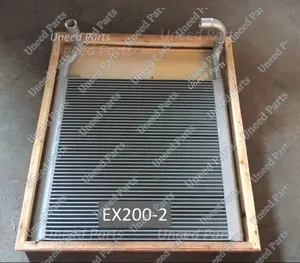 Fabrika doğrudan tedarik hitachi EX200-2 hidrolik yağ soğutucu
