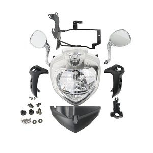 XINMATUO CFP-2058-5-T02 phare ensemble ensemble de phare pour <span class=keywords><strong>Yamaha</strong></span> <span class=keywords><strong>FZ6</strong></span> FZ6N 2007-2010 - Product Image 1