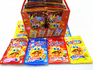Atacado Saudável Magia Pop Doces Baixo Preço Halal Frutas Sabor Amostras De Doces Grátis De Fabricantes - Product Image 3