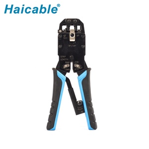 Enchufe modular Ethernet 3 en 1, herramienta de corte de crimpado múltiple, conector RJ45, alicates de <span class=keywords><strong>cable</strong></span> de red - Product Image 2