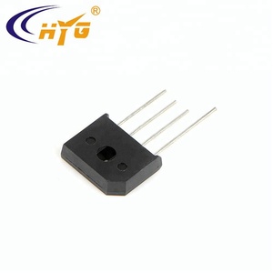Điốt Cầu Chỉnh Lưu Qua Lỗ 4-Pin KBU804 <span class=keywords><strong>Single</strong></span> <span class=keywords><strong>Phase</strong></span> 8A 400V Cầu Phẳng CHỈNH LƯU KBU804 - Product Image 3