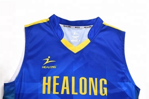 Uniformes de Voleibol Económicos para <span class=keywords><strong>Niñas</strong></span>, Camiseta de Voleibol sin Mangas para Playa - Product Image 3