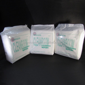 23 cm x 23 cm Doble Poliéster Kintted Tintorería Wipes - Product Image 4