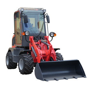 Cina Vendita Diretta Della Fabbrica Macchine Agricole 0.8 Ton Radlader/ Hoflader/Pala Loader Con EPA Approvato