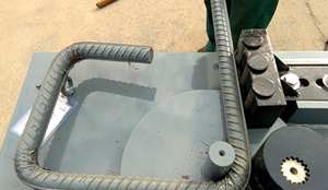 Dụng Cụ Cắt Và Uốn Cốt Thép Thủ Công GF32 Dụng Cụ Cắt Kim Loại Thanh Thép Dụng Cụ Cầm Tay Uốn Để Bán - Product Image 5