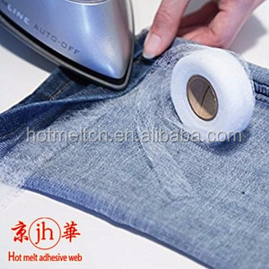 Entoilage <span class=keywords><strong>thermocollant</strong></span> haute adhérence double face <span class=keywords><strong>imprimable</strong></span> pour lamination de tissus - Product Image 4