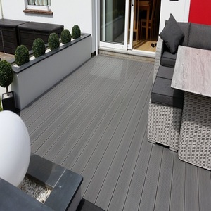 WPC legno e plastica estruso composito impermeabile esterno 150*25 millimetri durable terrazza <span class=keywords><strong>decking</strong></span> pavimento