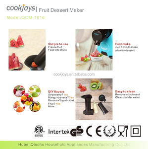 Applicazione domestica automatica di frutta congelata elettrica per dolci come mostrato <span class=keywords><strong>in</strong></span> <span class=keywords><strong>TV</strong></span> - Product Image 4