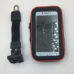 Impermeabile esterno per <span class=keywords><strong>moto</strong></span> e bicicletta porta telefono flessibile auricolare per bici accessorio Plug-In per cellulare - Product Image 2