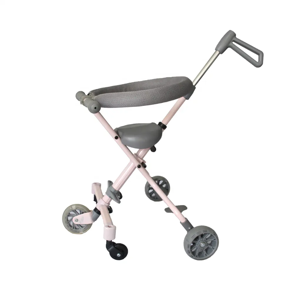 Triciclo ligero para niños, cochecito de bebé, alta calidad, fabricante de China