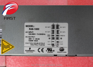 <span class=keywords><strong>Emerson</strong></span> fuente de alimentación de CC 48 V/20A R48-1000 R48-1000A rectificador módulo convertidor para natsure 212 C23 - Product Image 4