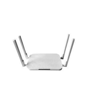 Oem Odm Breedband Snelste Wan Port Access Point Thuisgebruik 1200Mbps Wifi Routers