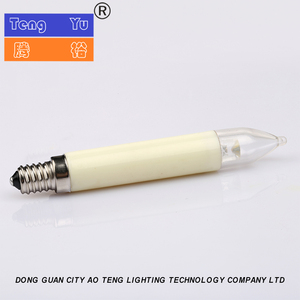 T15x105mm E10 ampoule chandelier 8V3W, 12V3W, 14V3W, 16V3W ampoule bougie fée <span class=keywords><strong>de</strong></span> Noël - Product Image 2