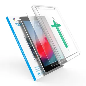 Protection en verre pour ipad pro 1112.9 2021, outil d'installation facile, protecteur d'écran en verre trempé pour Ipad Mini 6 5 4 3