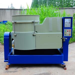 Mesin Pemoles Cakram Sentrifugal Kapasitas Besar 120L / Mesin Finishing Kecepatan Tinggi dengan Arus Eddy - Product Image 6