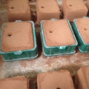 Cát màu xanh lá cây khuôn máy khuôn máy cát cho ZJZ1 tự động đúc khuôn máy - Product Image 5