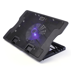 <span class=keywords><strong>Support</strong></span> de <span class=keywords><strong>refroidissement</strong></span> pour ordinateur <span class=keywords><strong>portable</strong></span> pliable en plastique avec 2 ports USB, vente chaude - Product Image 1
