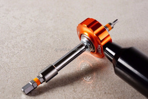 UNICHE Outil de réparation multifonction portable Clé à cliquet Mini stepless en aluminium noir-actionné à la main OEM & ODM pris en charge - Product Image 4