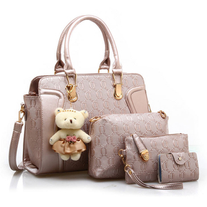 Créateur de mode relief sac en cuir, gros dames sac à main chine - Product Image 3