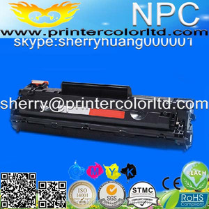 Cartucho de tóner compatible CB435A utilizado para HPS <span class=keywords><strong>Laserjet</strong></span> con engranaje libre de patente - Product Image 2