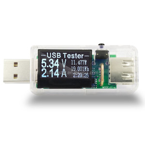 USB Tester DC Hiện Tại Mét Ampe Kế Vôn Kế Kỹ Thuật Số - Product Image 2