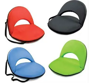 Indoor Outdoor Floor Sofa Portable Foldable <strong>Beach</strong> Chair Stadium <strong>Seat</strong> - Product Image 1