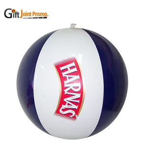 LOGO Printing Cheap Beach Ball PVC Inflatable Beachball Water Ball Toy