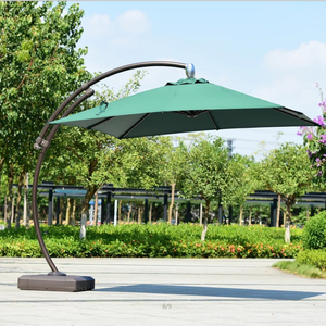 <span class=keywords><strong>Parapluie</strong></span> d'extérieur élégant <span class=keywords><strong>haut</strong></span> <span class=keywords><strong>de</strong></span> <span class=keywords><strong>gamme</strong></span> avec matériau en polyester à rayons <span class=keywords><strong>de</strong></span> 3m pour hôtels, piscines, parcs et restaurants <span class=keywords><strong>de</strong></span> style Roma - Product Image 2