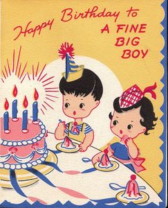 Biglietti di <span class=keywords><strong>Auguri</strong></span> Personalizzati con Fiori per Compleanno, Design per Bambini, Biglietti di Ringraziamento Personalizzati - Product Image 6
