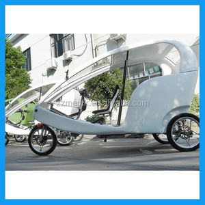 1000 w pedal assist rickshaw triciclo eléctrico - Product Image 1
