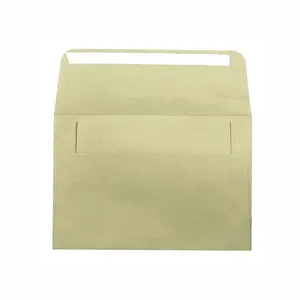 Paper Greetings 50 Pack A4 Size Envelopes 4.25 x 6.25 inches Square Flap Envelopes Design For Photo Invitation Wedding