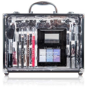 Profesional completa de aluminio Kit de maquillaje belleza cosmética caja de regalo a juego de vanidad - Product Image 3