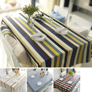 Wholesale Eco-Friend Printed <strong>Canvas</strong> Tablecloth/<strong>table</strong> <strong>Cloth</strong> Plastic Tablecloth <strong>Table</strong> Cover - Product Image 6