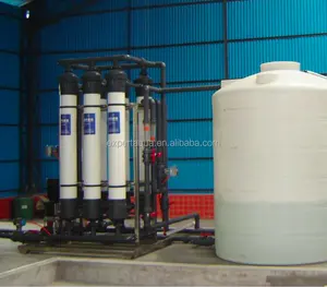 15T/H UF Ultrafiltration membrane skid for waste water reuse pretreatment